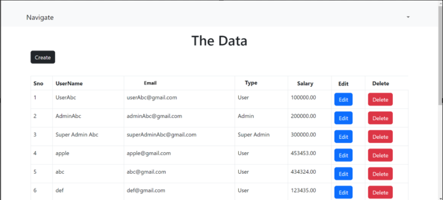 Employee Login